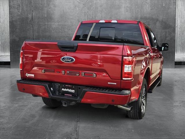 used 2020 Ford F-150 car, priced at $25,285