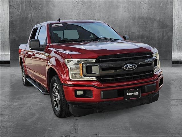 used 2020 Ford F-150 car, priced at $25,285