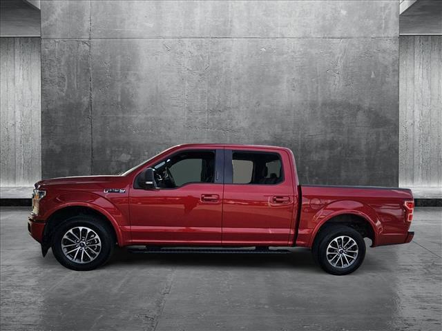 used 2020 Ford F-150 car, priced at $25,285