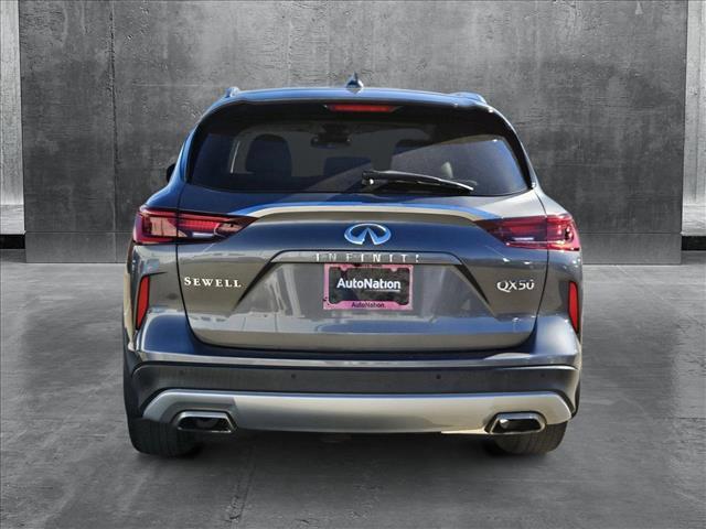 used 2022 INFINITI QX50 car, priced at $25,985