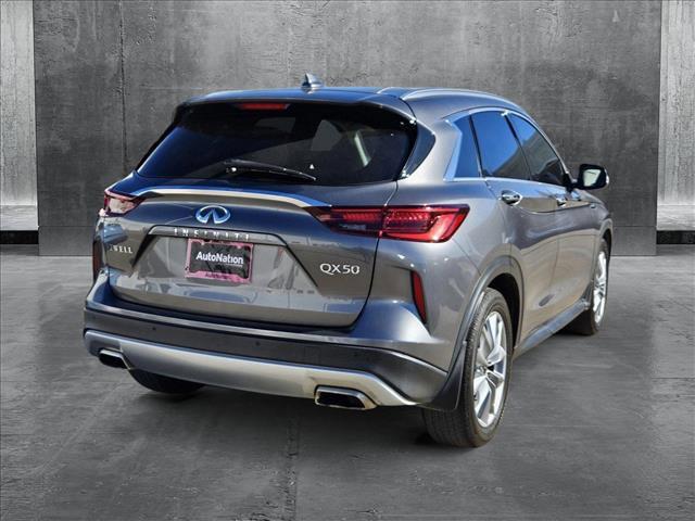 used 2022 INFINITI QX50 car, priced at $25,985