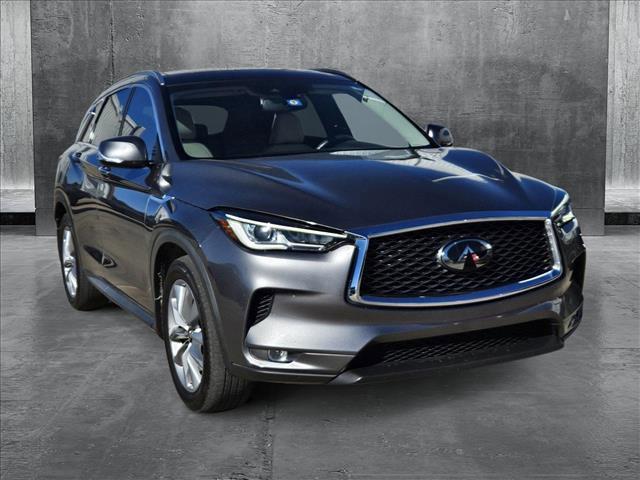 used 2022 INFINITI QX50 car, priced at $25,985