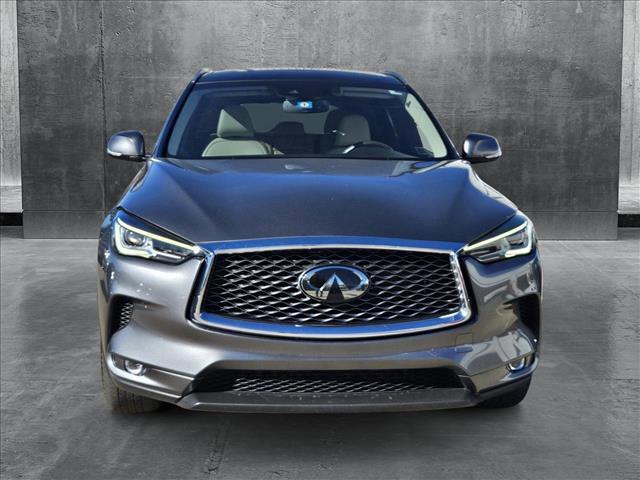 used 2022 INFINITI QX50 car, priced at $25,985