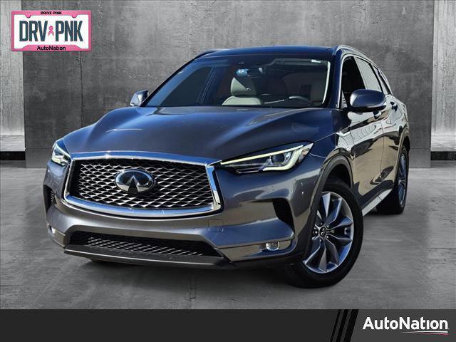 used 2022 INFINITI QX50 car, priced at $25,985