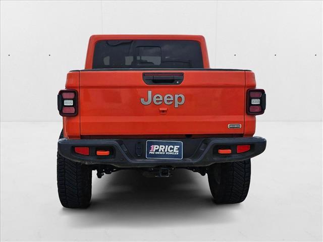 used 2020 Jeep Gladiator car, priced at $27,315