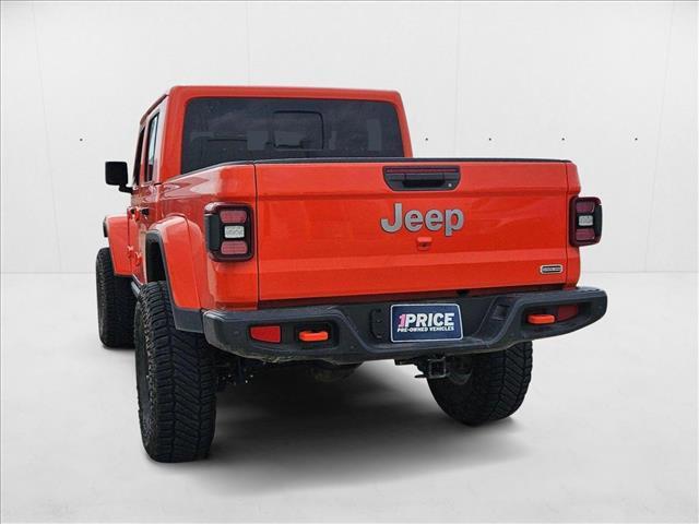 used 2020 Jeep Gladiator car, priced at $27,315