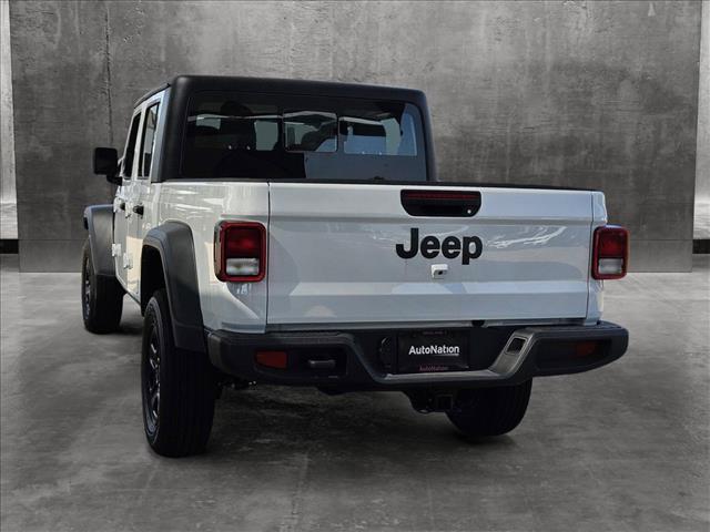 new 2024 Jeep Gladiator car, priced at $33,723