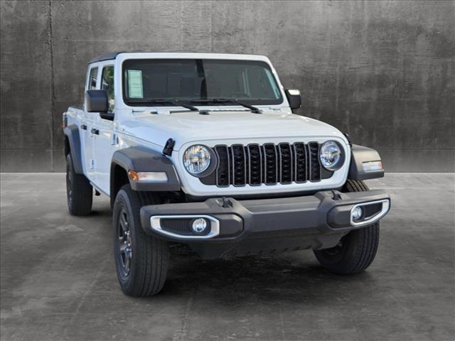 new 2024 Jeep Gladiator car, priced at $33,723