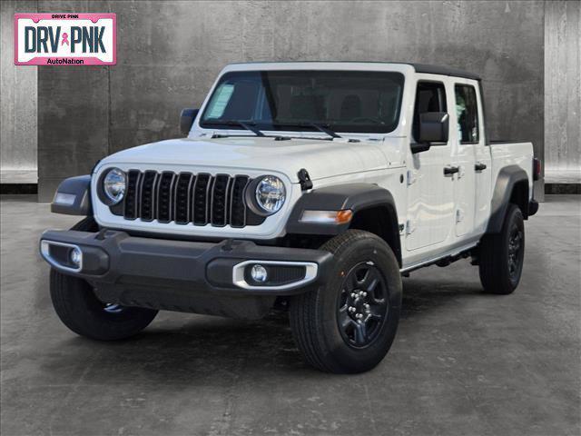 new 2024 Jeep Gladiator car, priced at $33,723