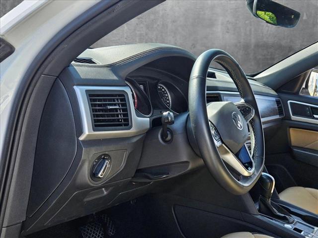 used 2021 Volkswagen Atlas Cross Sport car, priced at $21,985