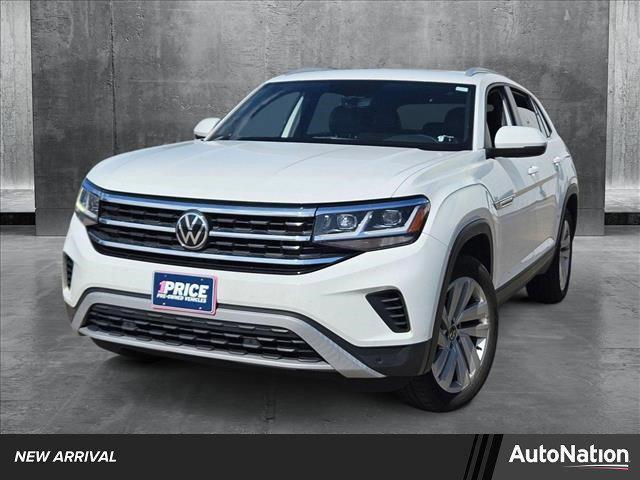 used 2021 Volkswagen Atlas Cross Sport car, priced at $21,985