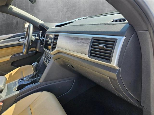 used 2021 Volkswagen Atlas Cross Sport car, priced at $21,985