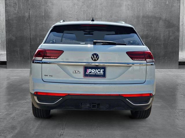 used 2021 Volkswagen Atlas Cross Sport car, priced at $21,985