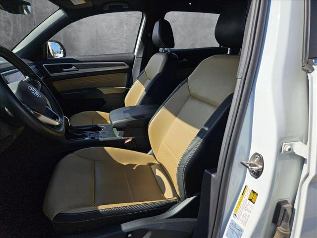 used 2021 Volkswagen Atlas Cross Sport car, priced at $21,985