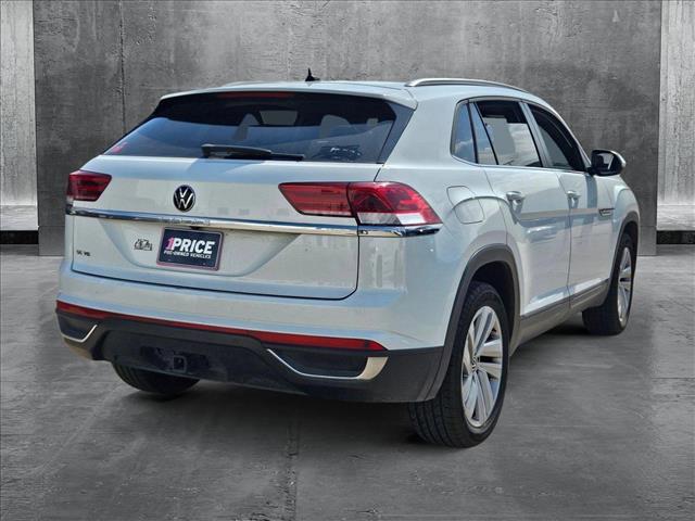 used 2021 Volkswagen Atlas Cross Sport car, priced at $21,985