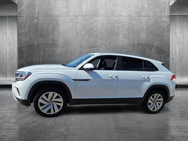 used 2021 Volkswagen Atlas Cross Sport car, priced at $21,985