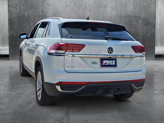 used 2021 Volkswagen Atlas Cross Sport car, priced at $21,985