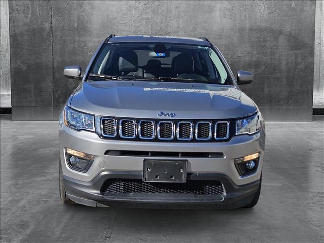 used 2021 Jeep Compass car, priced at $18,388