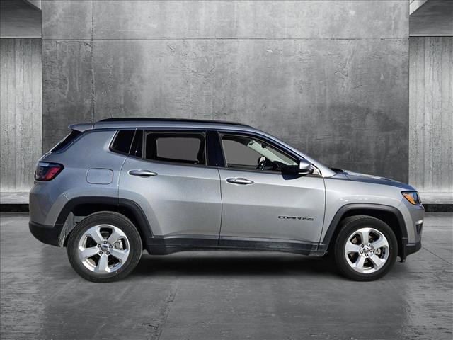 used 2021 Jeep Compass car, priced at $18,388