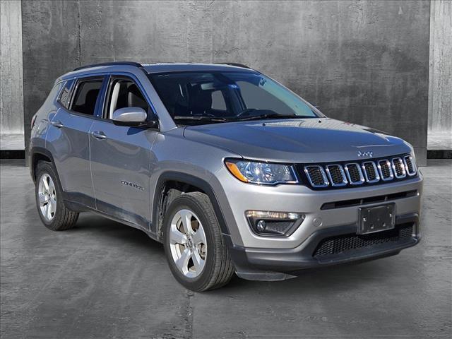 used 2021 Jeep Compass car, priced at $18,388