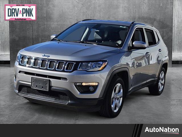 used 2021 Jeep Compass car, priced at $18,388