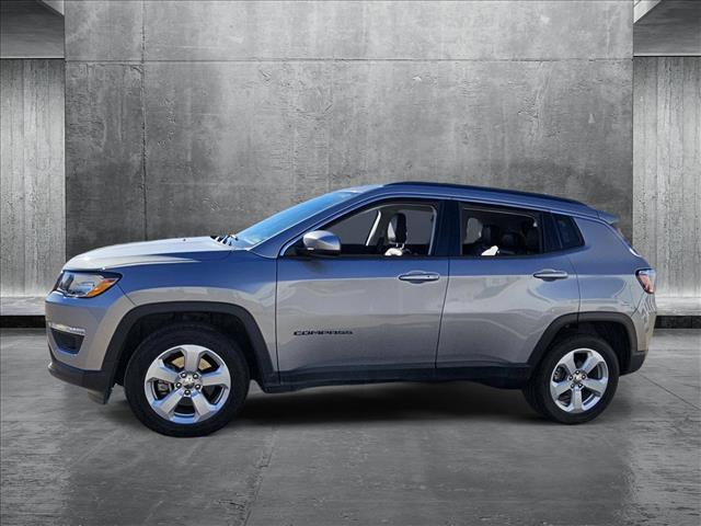 used 2021 Jeep Compass car, priced at $18,388