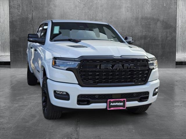 new 2025 Ram 1500 car, priced at $75,985