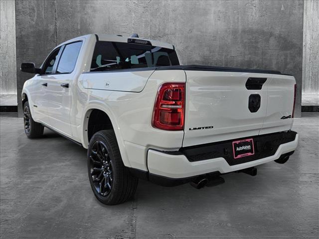 new 2025 Ram 1500 car, priced at $75,985