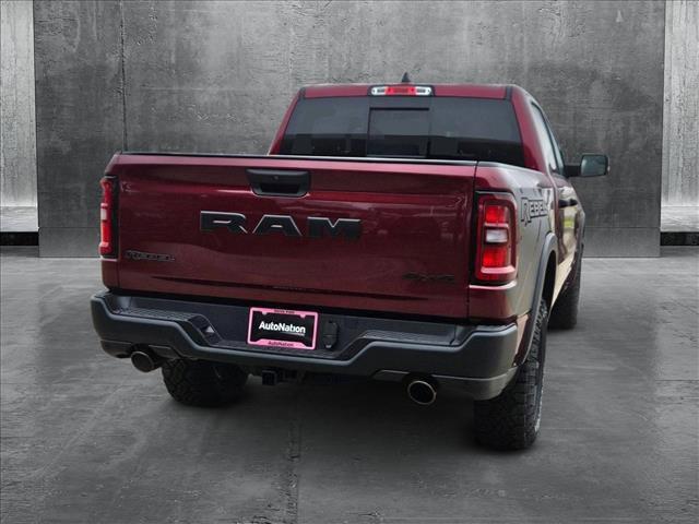 new 2025 Ram 1500 car, priced at $54,985