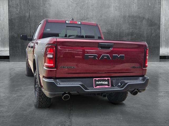 new 2025 Ram 1500 car, priced at $54,985