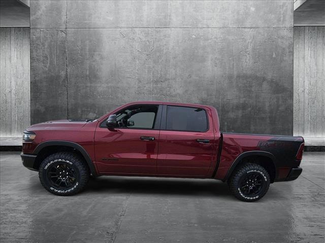 new 2025 Ram 1500 car, priced at $54,985