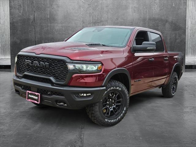 new 2025 Ram 1500 car, priced at $54,985