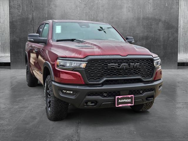 new 2025 Ram 1500 car, priced at $54,985