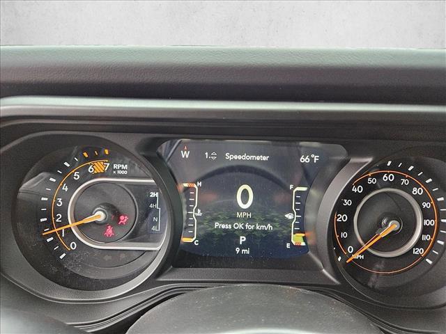 new 2026 Jeep Wrangler car, priced at $51,838