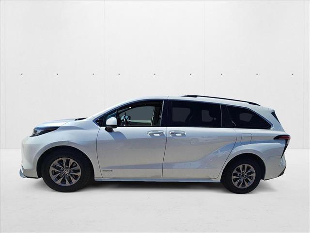 used 2021 Toyota Sienna car, priced at $31,885