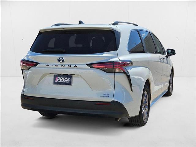 used 2021 Toyota Sienna car, priced at $31,885
