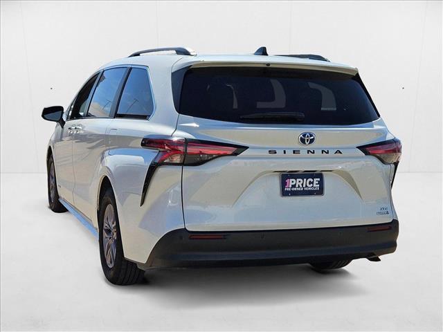 used 2021 Toyota Sienna car, priced at $31,885