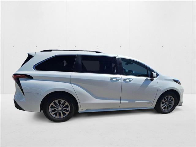 used 2021 Toyota Sienna car, priced at $31,885