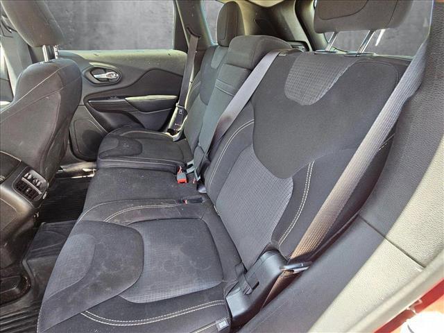 used 2016 Jeep Cherokee car, priced at $15,995