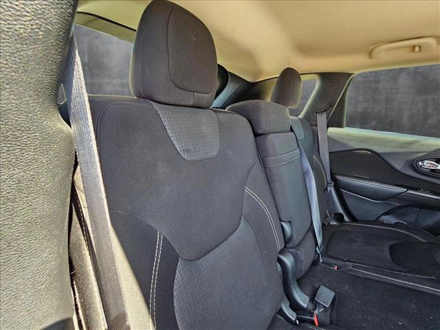 used 2016 Jeep Cherokee car, priced at $15,995