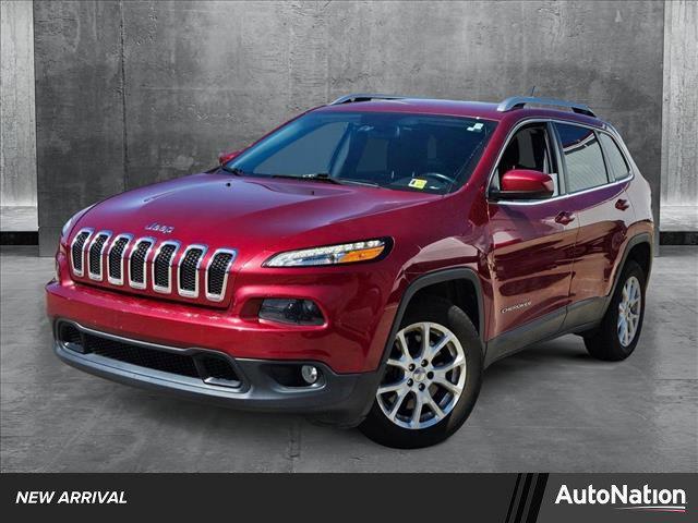 used 2016 Jeep Cherokee car, priced at $15,995