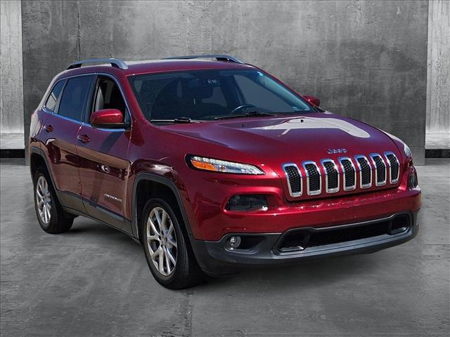 used 2016 Jeep Cherokee car, priced at $15,995