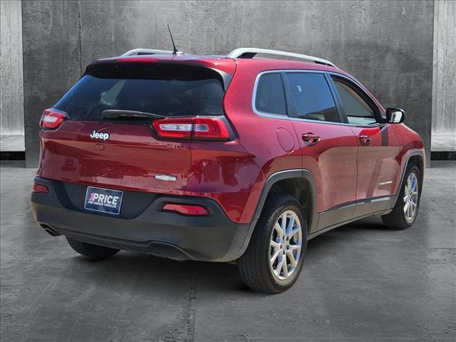 used 2016 Jeep Cherokee car, priced at $15,995