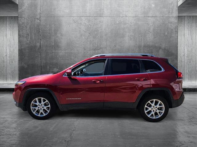 used 2016 Jeep Cherokee car, priced at $15,995