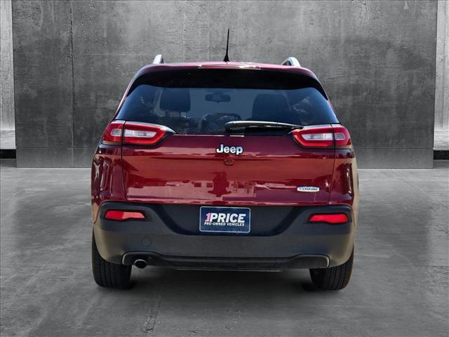 used 2016 Jeep Cherokee car, priced at $15,995