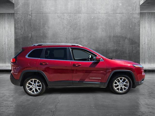 used 2016 Jeep Cherokee car, priced at $15,995