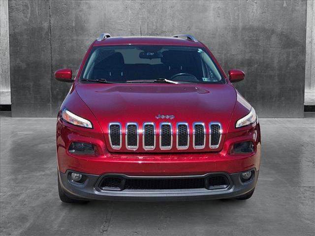 used 2016 Jeep Cherokee car, priced at $15,995