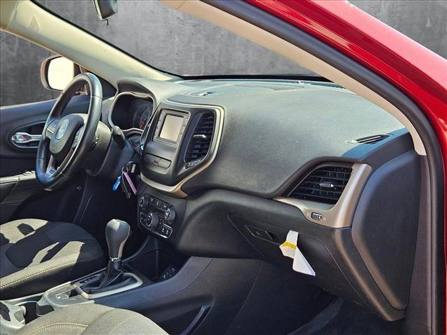 used 2016 Jeep Cherokee car, priced at $15,995