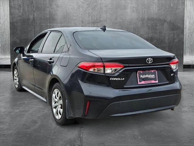 used 2021 Toyota Corolla car, priced at $17,985