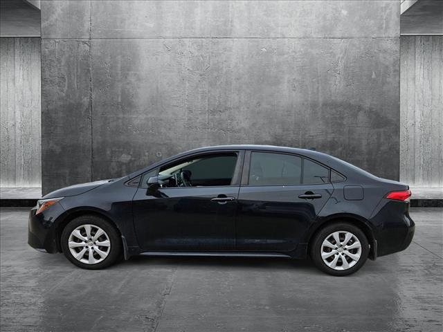 used 2021 Toyota Corolla car, priced at $17,985